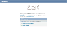 Tablet Screenshot of c2kni.net